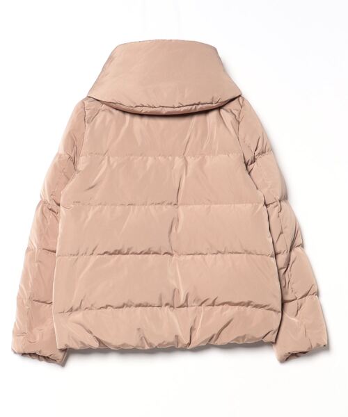 「DISCOAT」 ダウンジャケット MEDIUM ブラウン レディース_画像2