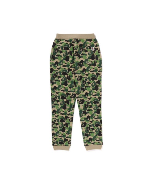 A BATHING APE（アベイシングエイプ） パンツ ABC CAMO APE ＆ MILO