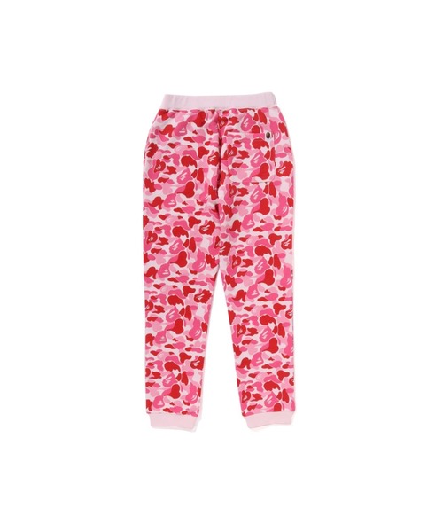 A BATHING APE（アベイシングエイプ） パンツ ABC CAMO APE ＆ MILO