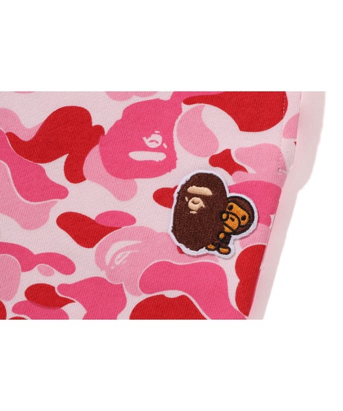 A BATHING APE（アベイシングエイプ） パンツ ABC CAMO APE ＆ MILO