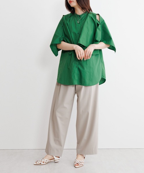 HIMIKO サンダル 「Made in Japan」「HIMIKO」格子ストラップ