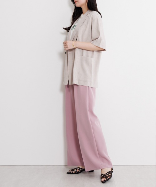 HIMIKO　格子ストラップミュールサンダル HIMIKO サンダル 「Made in Japan」「HIMIKO」格子ストラップ