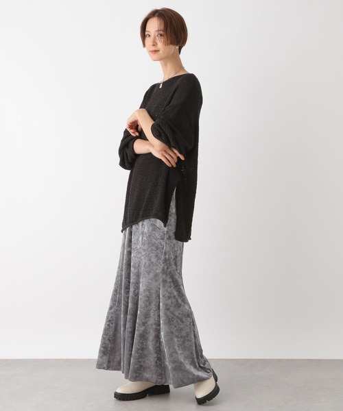 「LEPSIM」 ショートブーツ LARGE ブラック レディース_画像2