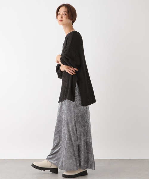 「LEPSIM」 ショートブーツ LARGE ブラック レディース_画像3