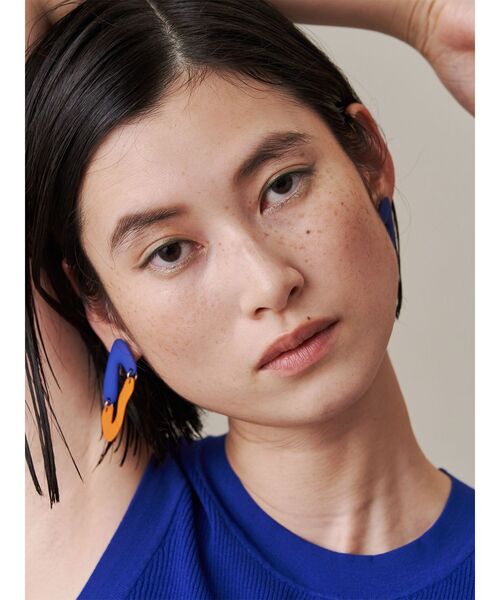 イヤリング SWAY TRIANGLE EARRING / スウェイトライアングルイヤリング レディース