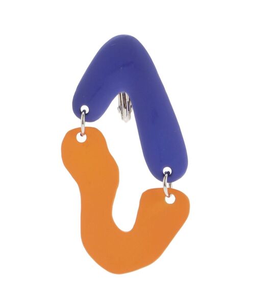 イヤリング SWAY TRIANGLE EARRING / スウェイトライアングルイヤリング レディース