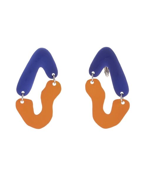 イヤリング SWAY TRIANGLE EARRING / スウェイトライアングルイヤリング レディース