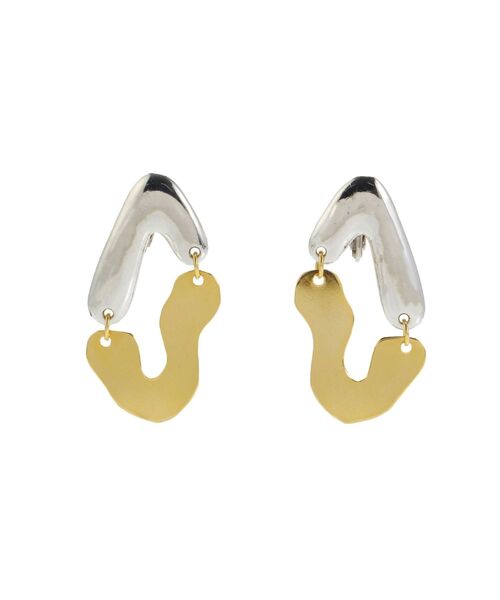 イヤリング SWAY TRIANGLE EARRING / スウェイトライアングルイヤリング レディース