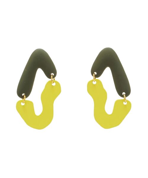 イヤリング SWAY TRIANGLE EARRING / スウェイトライアングルイヤリング レディース