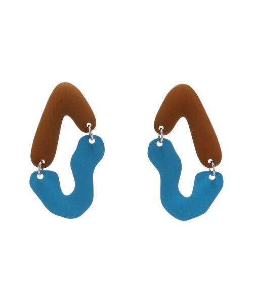 イヤリング SWAY TRIANGLE EARRING / スウェイトライアングルイヤリング レディース