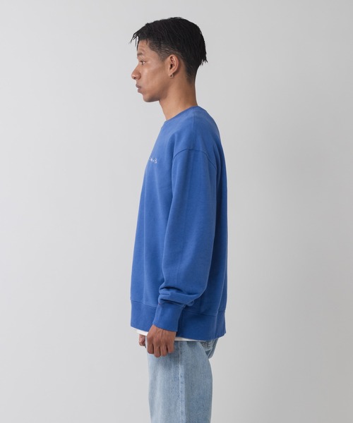 【関税込み】Levi's タン クルーネック スウェットシャツ Levi's トレーナー スウェット Levi's/リーバイス グラフィック