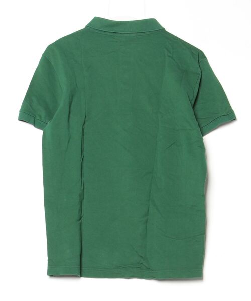 Lacoste ダークグリーン ポロシャツ 半袖 LACOSTE 「LACOSTE」 半袖ポロシャツ 4 グリーン メンズ