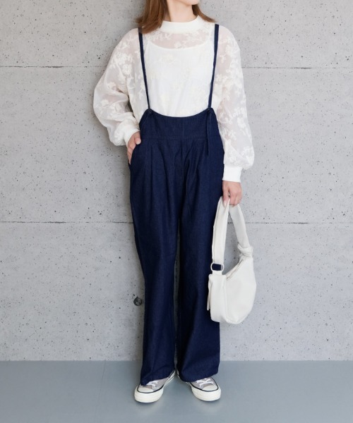 パンツ デニムサロペット レディース : ZOZOTOWN Yahoo!店 - 通販