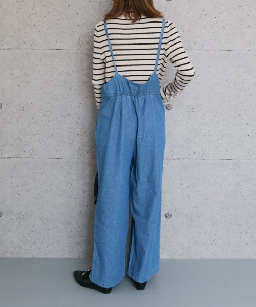 パンツ デニムサロペット レディース : ZOZOTOWN Yahoo!店 - 通販