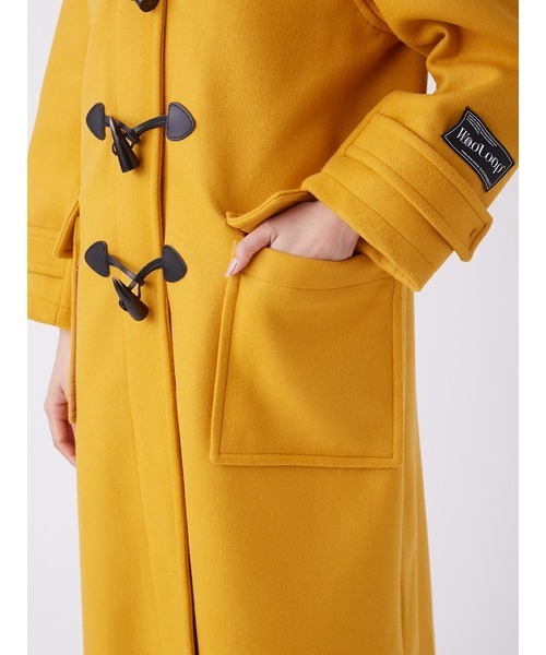 Mila Owen（ミラオーウェン） ダッフルコート 0 グレー レディース