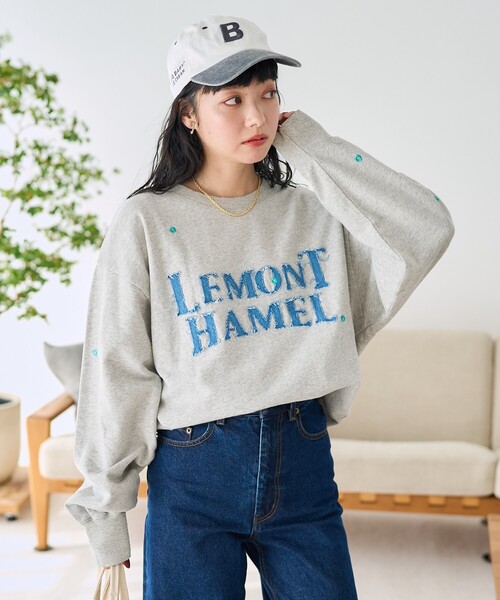 ヤマダヤ フリル付きグレー トレーナー 新品タグ付き ヤマダヤ フリル付きグレー トレーナー 新品タグ付き