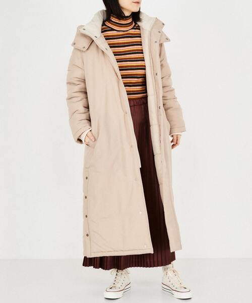 CONVERSE TOKYO 「CONVERSE TOKYO」 コート - ブラック レディース