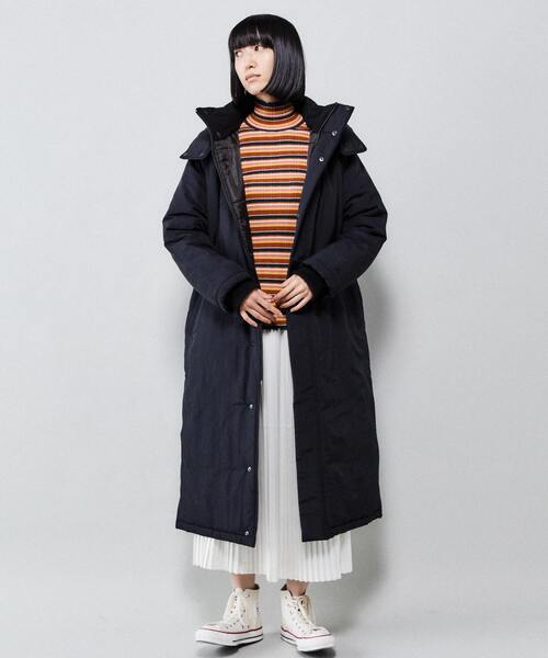 CONVERSE TOKYO 「CONVERSE TOKYO」 コート - ブラック レディース