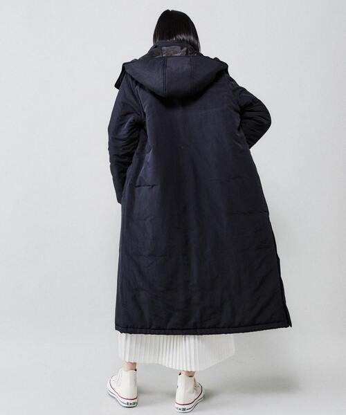 CONVERSE TOKYO コンバーストウキョウ コート（その他） レディース 【古着】【中古】 CONVERSE TOKYO 「CONVERSE TOKYO」 コート - ブラック レディース