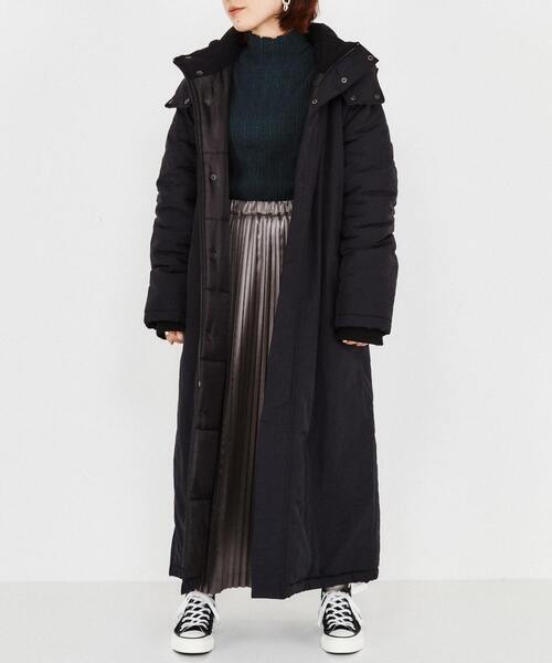 CONVERSE TOKYO 「CONVERSE TOKYO」 コート - ブラック レディース