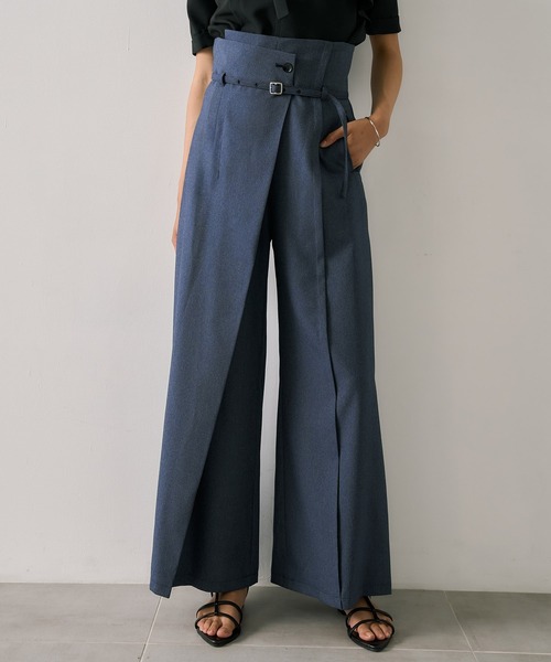 【未使用新品タグ付き】UNITED TOKYO HAKAMA パンツ ベージュ UNITED TOKYO（ユナイテッドトウキョウ）の「HAKAMAパンツ