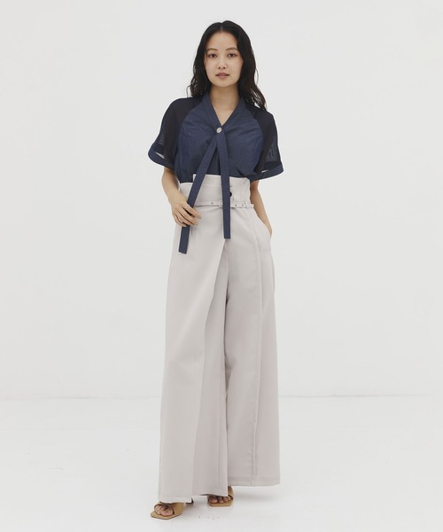 UNITED TOKYO（ユナイテッドトウキョウ） ワイドパンツ パンツ 入学式
