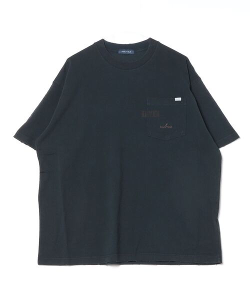 NAUTICA(ノーティカ) tシャツ Mix Color Indigo S/S Tee/ミックス NAUTICA(ノーティカ) tシャツ Mix Color Indigo S/S Tee/ミックス