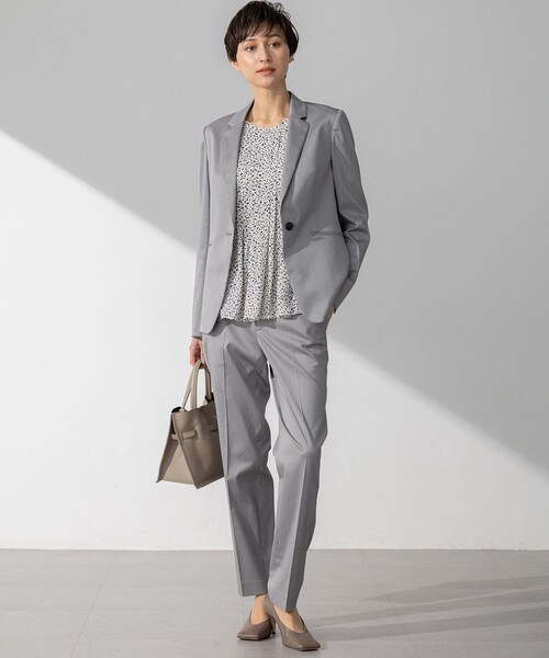 23区 ニジュウサンク　スーツ　セットアップ　ジャケット　パンツ　日本製　XL 23区（ニジュウサンク） ジャケット テーラードジャケット