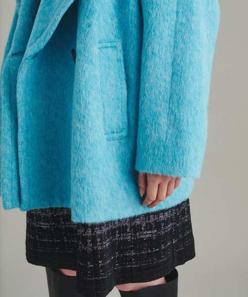 GRACE CONTINENTAL（グレースコンチネンタル） コート 36 グリーン