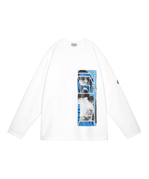 C.E tシャツ 「C.E / シーイー」 cavempt WASHED HAND LONG