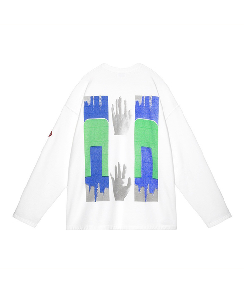 C.E / CAVEMPT 2023 正規品　Tシャツ Lサイズ C.E〉新作tシャツ4選｜ビームスT 原宿｜BEAMS