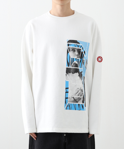 C.E tシャツ 「C.E / シーイー」 cavempt WASHED HAND LONG