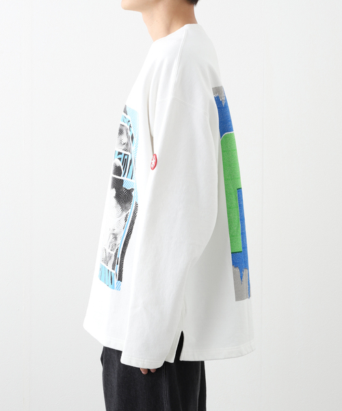 C.E tシャツ 「C.E / シーイー」 cavempt WASHED HAND LONG
