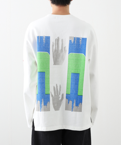 C.E tシャツ 「C.E / シーイー」 cavempt WASHED HAND LONG
