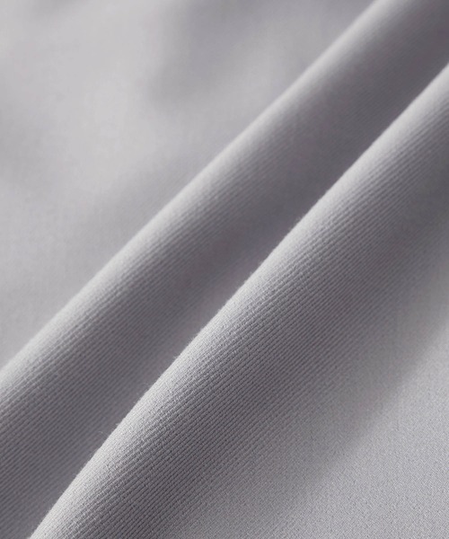 「CLEL」 ステンカラーコート S チャコールグレー メンズ_画像7