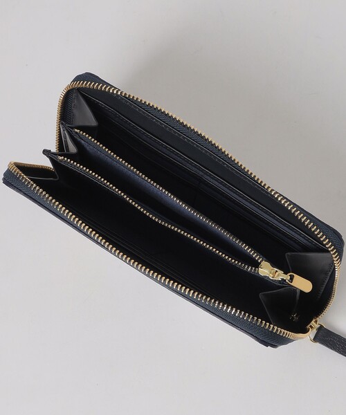 BLUE LABEL CRESTBRIDGE 財布 クレストブリッジチェックレザー長