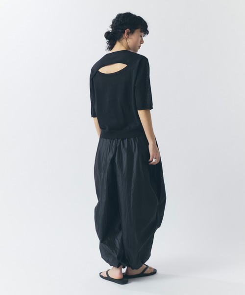 Curensology｜バックコンシャスニットプルオーバー | Rakuten