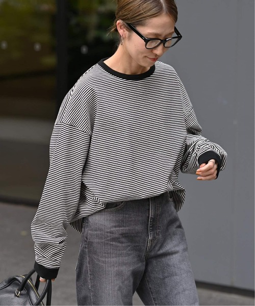 FRAMeWORK ミジンボーダーロンT FRAMeWORK tシャツ 「WEB限定追加」ミジンボーダーロンT