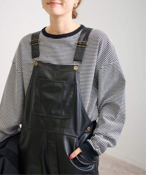 FRAMeWORK ミジンボーダーロンT FRAMeWORK tシャツ 「WEB限定追加」ミジンボーダーロンT