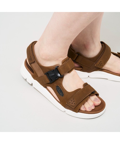 Clarks（クラークス） スポーツサンダル サンダル Trigenic2 Ray