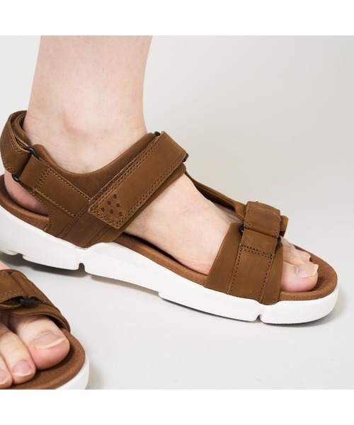 新品 送料込Clarks スポーツサンダル Clarks（クラークス） スポーツサンダル サンダル Trigenic2 Ray