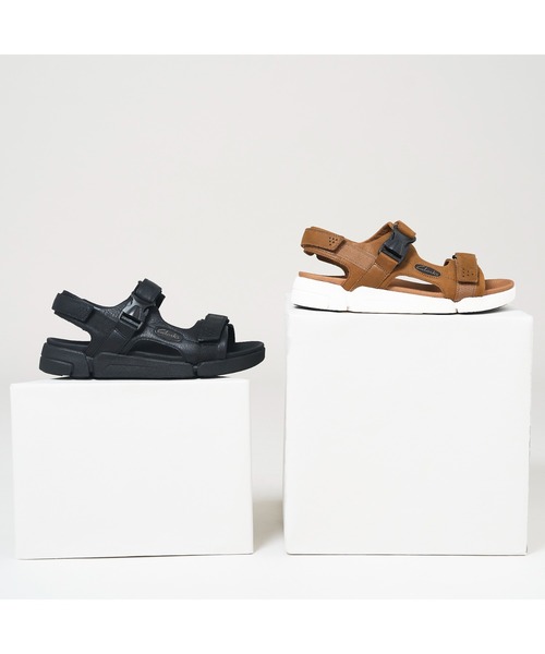 Clarks（クラークス） スポーツサンダル サンダル Trigenic2 Ray
