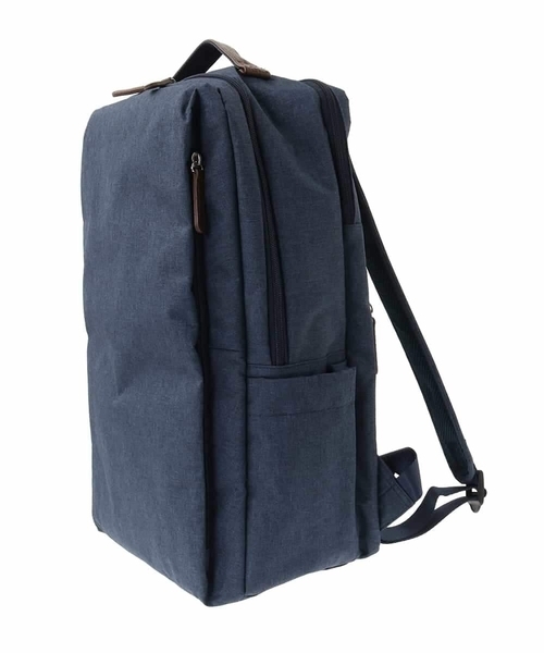 ブラックバックパック シンプルデザイン 君 MK MICHEL KLEIN デイバック リュック 「AGS搭載/大容量