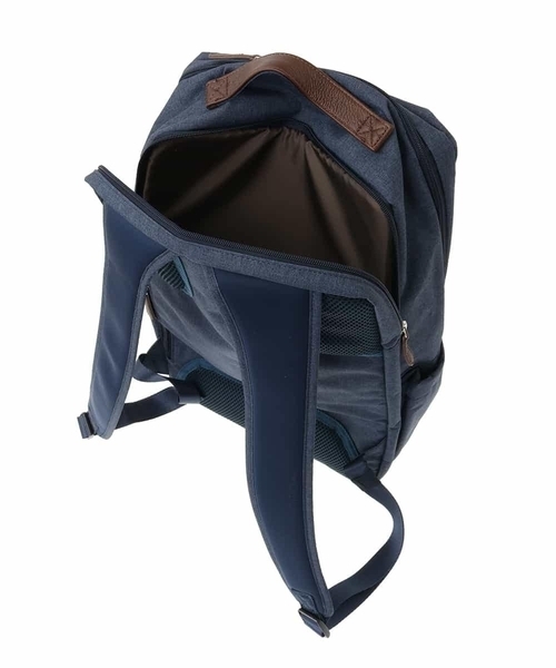 MK MICHEL KLEIN デイバック リュック フロントタックスクエア
