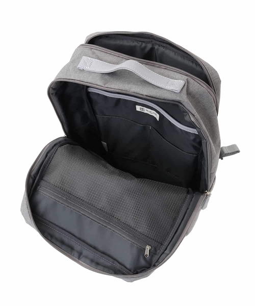 MK MICHEL KLEIN デイバック リュック フロントタックスクエア