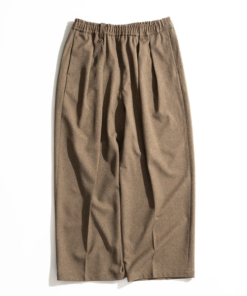 WETTEMPT スラックス 2 TUCK MELANGE EASY SLACKS /ツータック