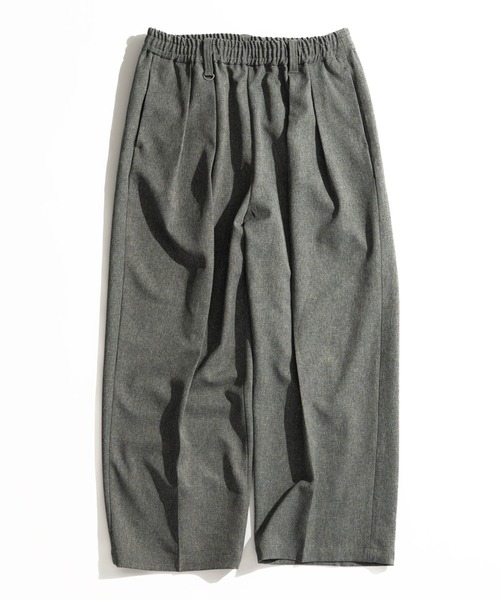 WETTEMPT スラックス 2 TUCK MELANGE EASY SLACKS /ツータック