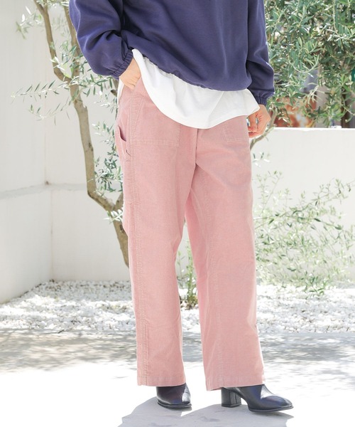 basco✮コーデュロイマオパンツ ピンク basco✮コーデュロイマオパンツ ピンク
