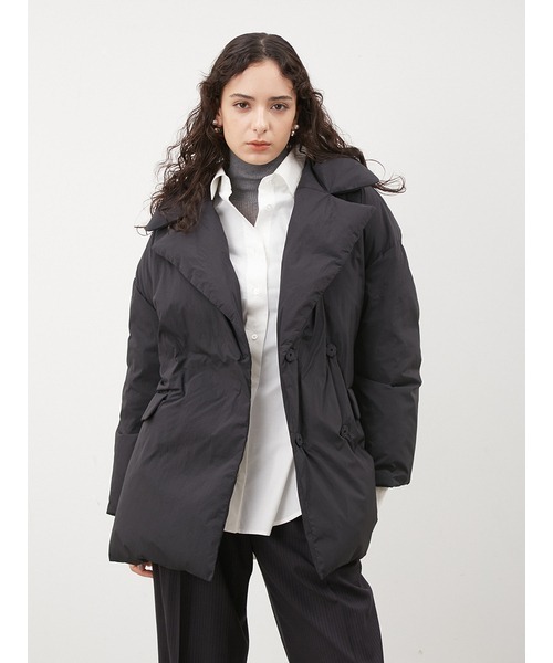 Mila Owen（ミラオーウェン） ダウンコート FREE ブラック レディース