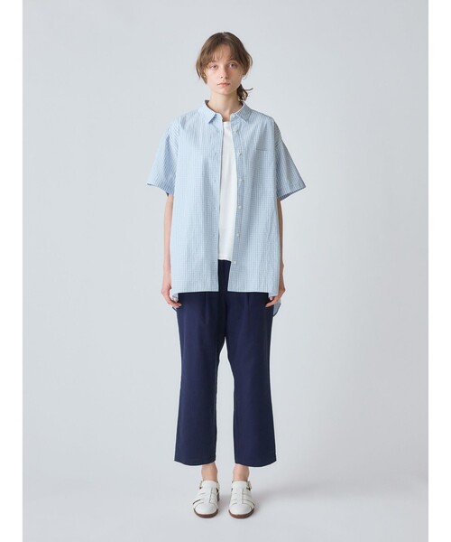 tシャツ MidiUmi クルーネックノースリーブフレアタンクトップ レディース MidiUmi tシャツ クルーネックノースリーブフレアタンクトップ